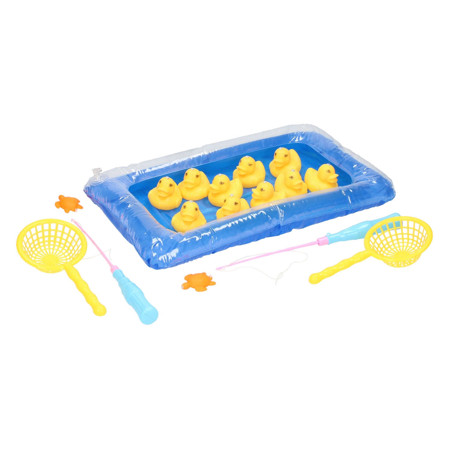 Lobbes eenden vishengel spel