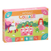 Mozaïek collage prinses knutselset