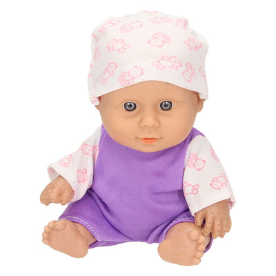 Lobbes speelgoed bv babypop met muts