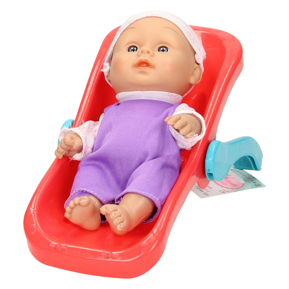Lobbes babypop in draagstoel