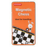 Schaakspel magnetisch in blik - afbeelding 1