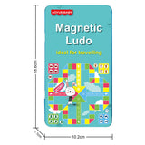Ludo magnetisch in blik - afbeelding 3