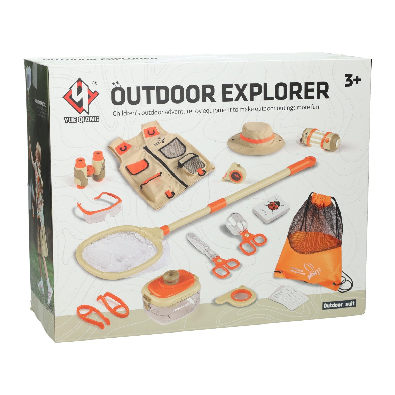 Outdoor explorer insectenkit compleet