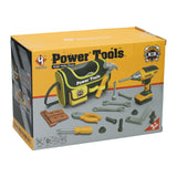 Lobbes speelgoed bv power tools luxe gereedschapkist - afbeelding 2