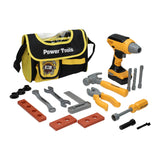 Lobbes speelgoed bv power tools luxe gereedschapkist - afbeelding 1