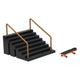 Vinger skateboard met stunttrap