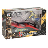Vinger skateboard met stunt trail - afbeelding 2