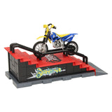 Vinger skateboard met stunt trail - afbeelding 1