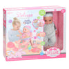 Lobbes deluxe poppenset etenstijd