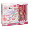 Lobbes deluxe poppenset buikdraagtas