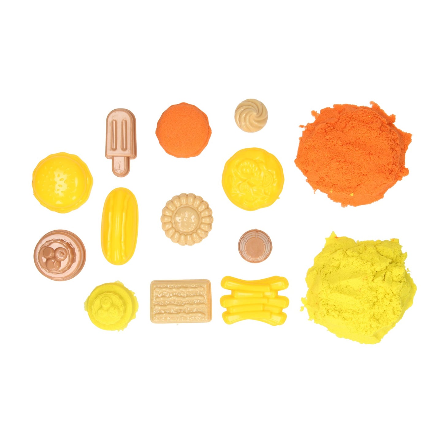 Speelzand brood en taart, 400gr
