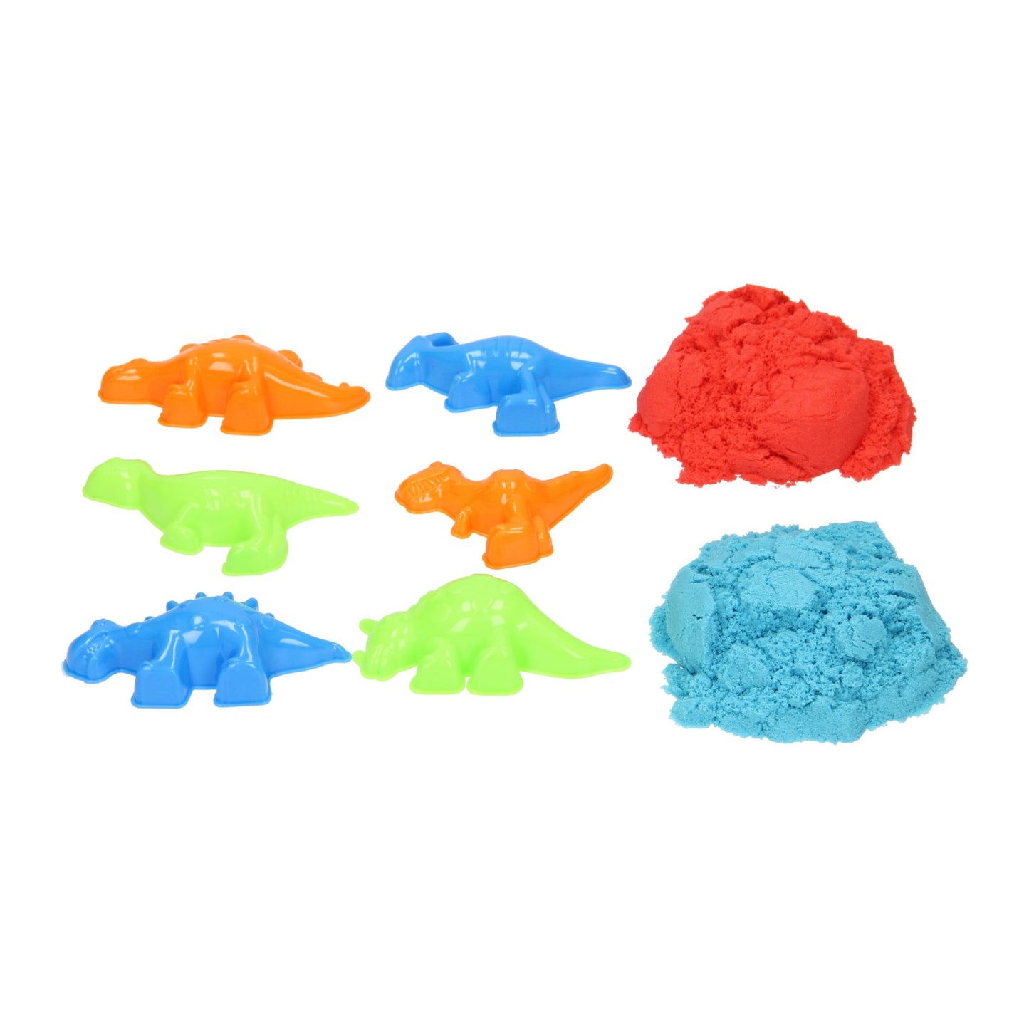 Speelzand dinosaurus, 400gr