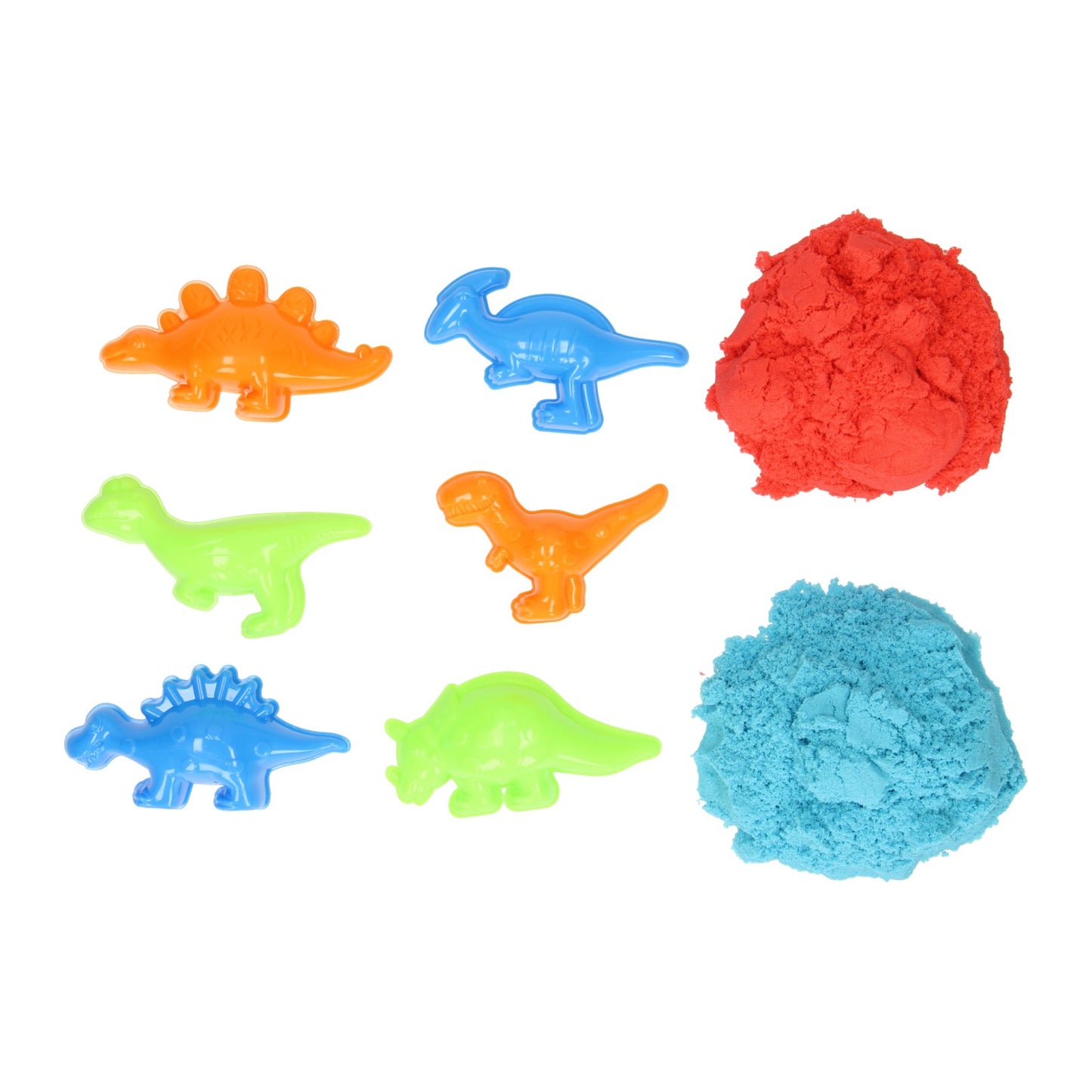 Speelzand dinosaurus, 400gr