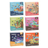 Mini puzzel thema, 64st. - afbeelding 1