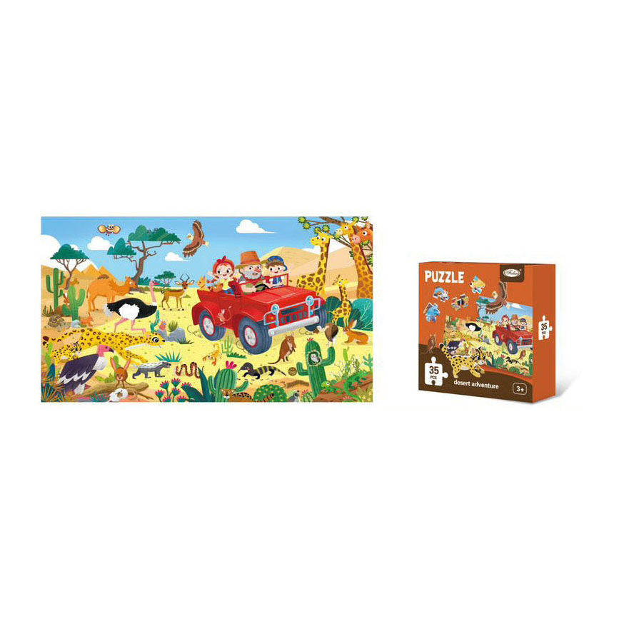 mini puzzel thema, 35st.