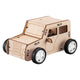 Lobbes speelgoed bv houten bouwpakket pull string auto