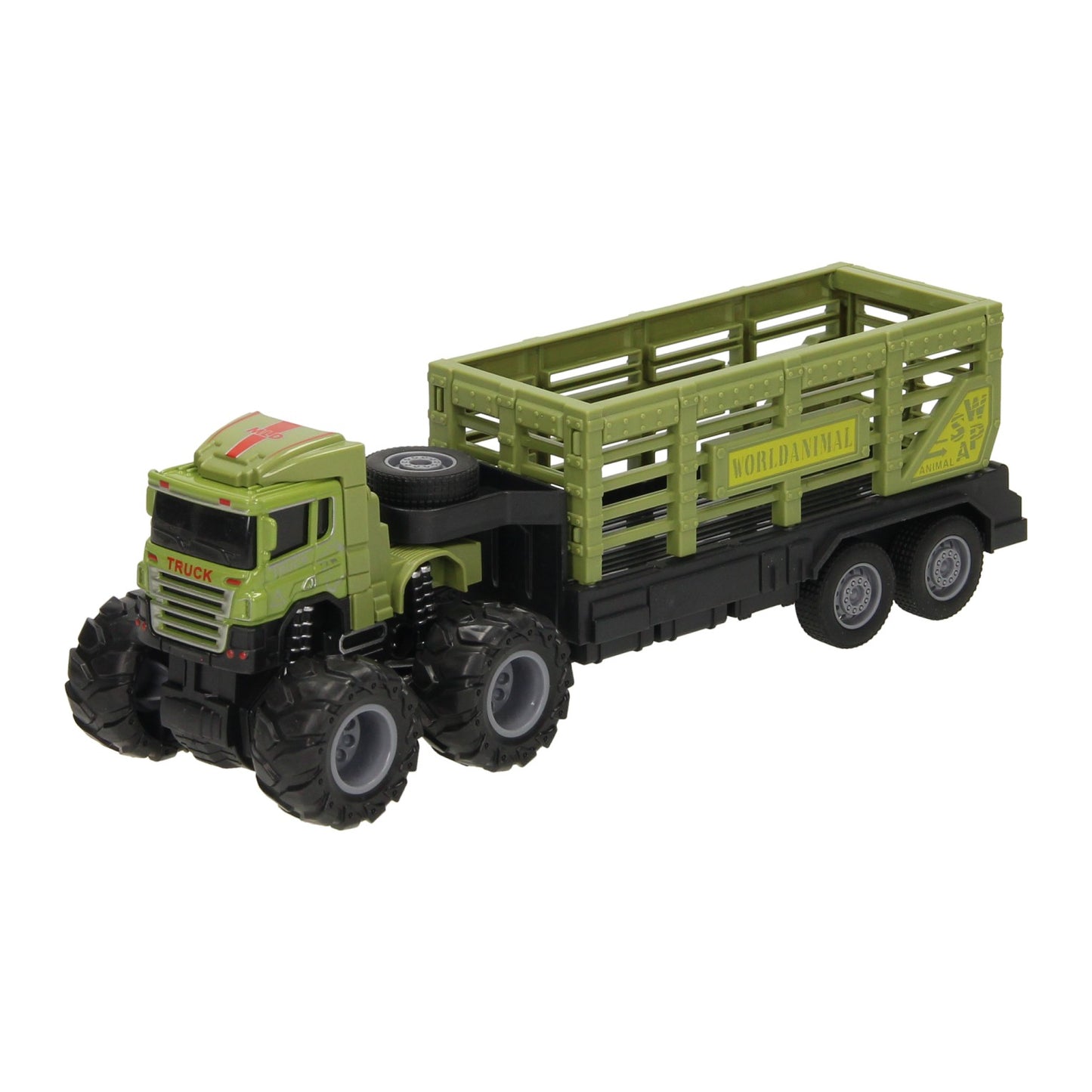 Die-cast woestijntruck