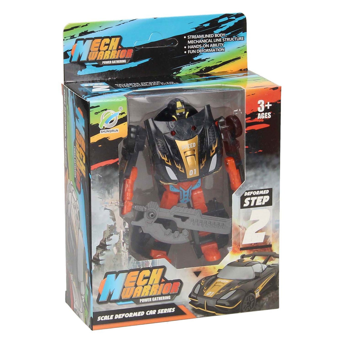 Lobbes transformeer auto robot