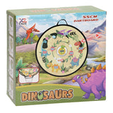 Lobbes speelgoed bv klittenband dartset dinowereld - afbeelding 2