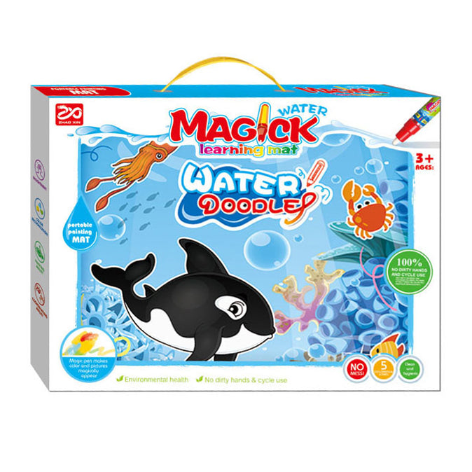Magic water tekenmat opbergbaar