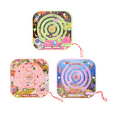 Magnetisch doolhofspel - afbeelding 1
