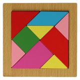 Houten tangram - afbeelding 1