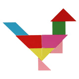 Houten tangram - afbeelding 2