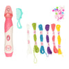 Hair wraps vlechten met kralen