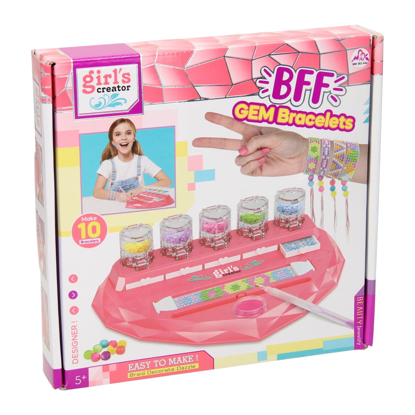 Bff armbanden maken