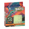 Glow in the dark dino's, 16dlg.