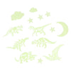 Glow in the dark dino's, 16dlg.