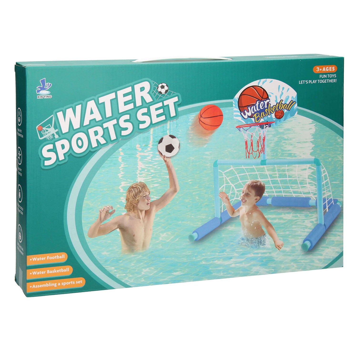 Water sport basketbalset
