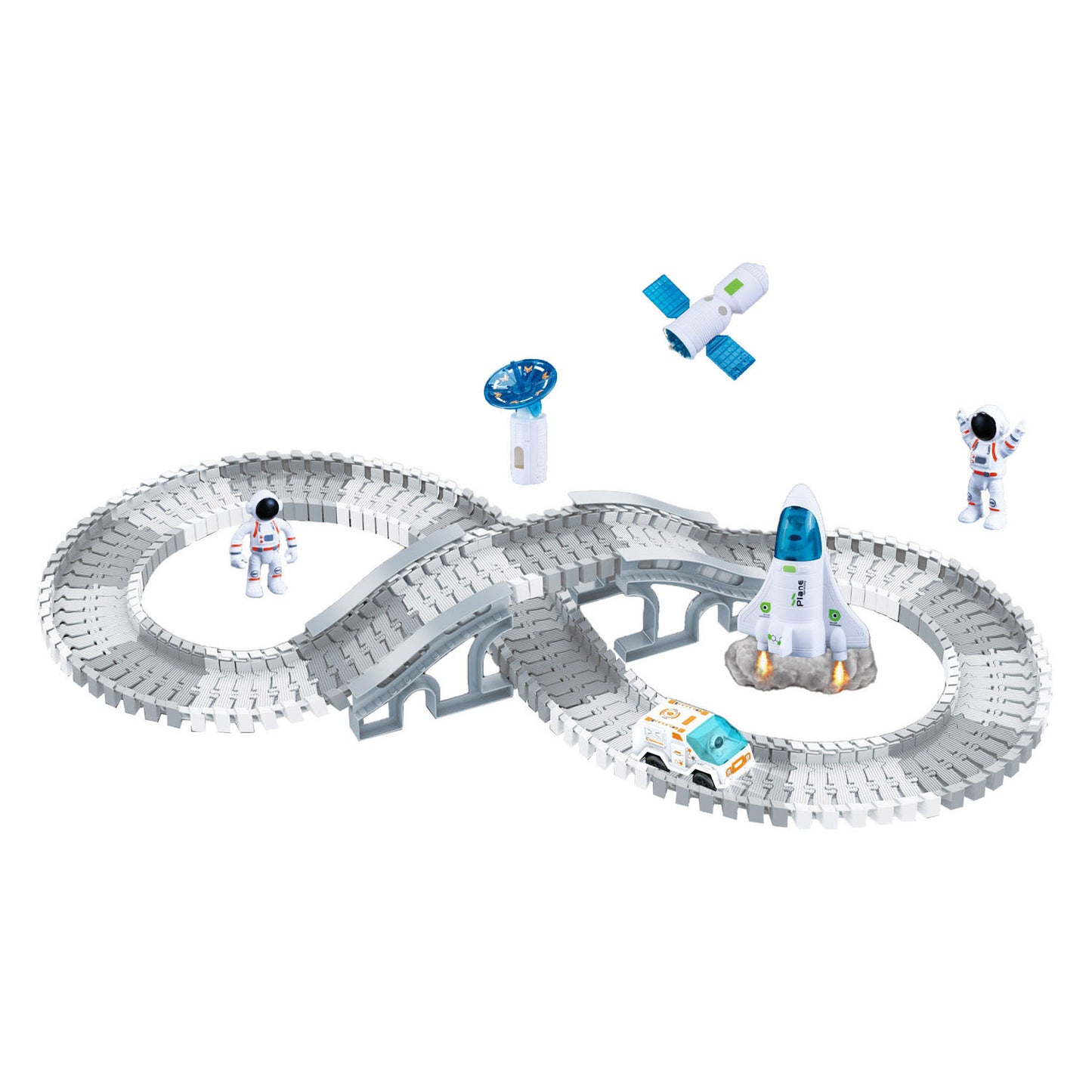 Roadway racebaan set space explorer, 142dlg.