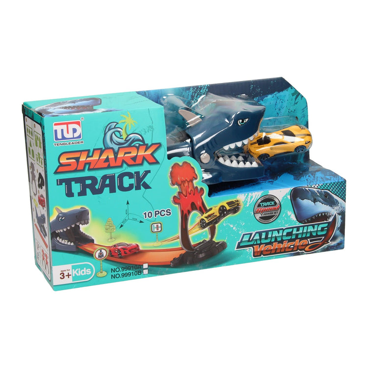 Shark auto lanceerbaan set