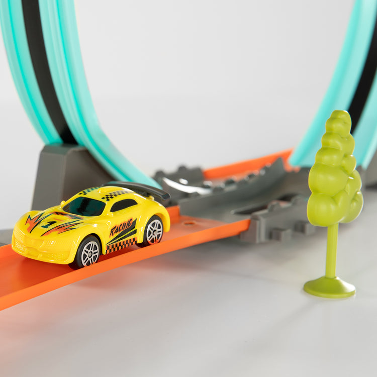 Shark auto launch set met looping