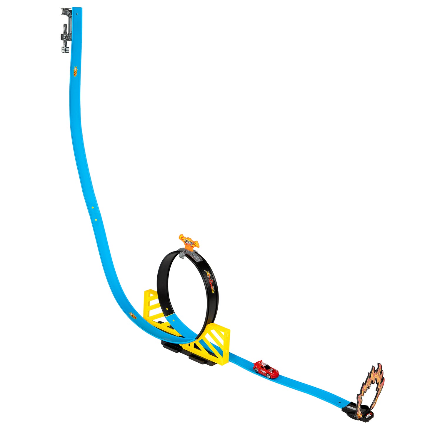 Tafel lanceerbaan met looping