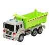 Truck met kiepwagen met licht en geluid