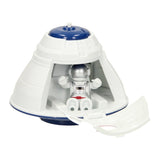 Space capsule met astronaut - afbeelding 3