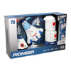 Space set compleet, 3 ruimtevaarders