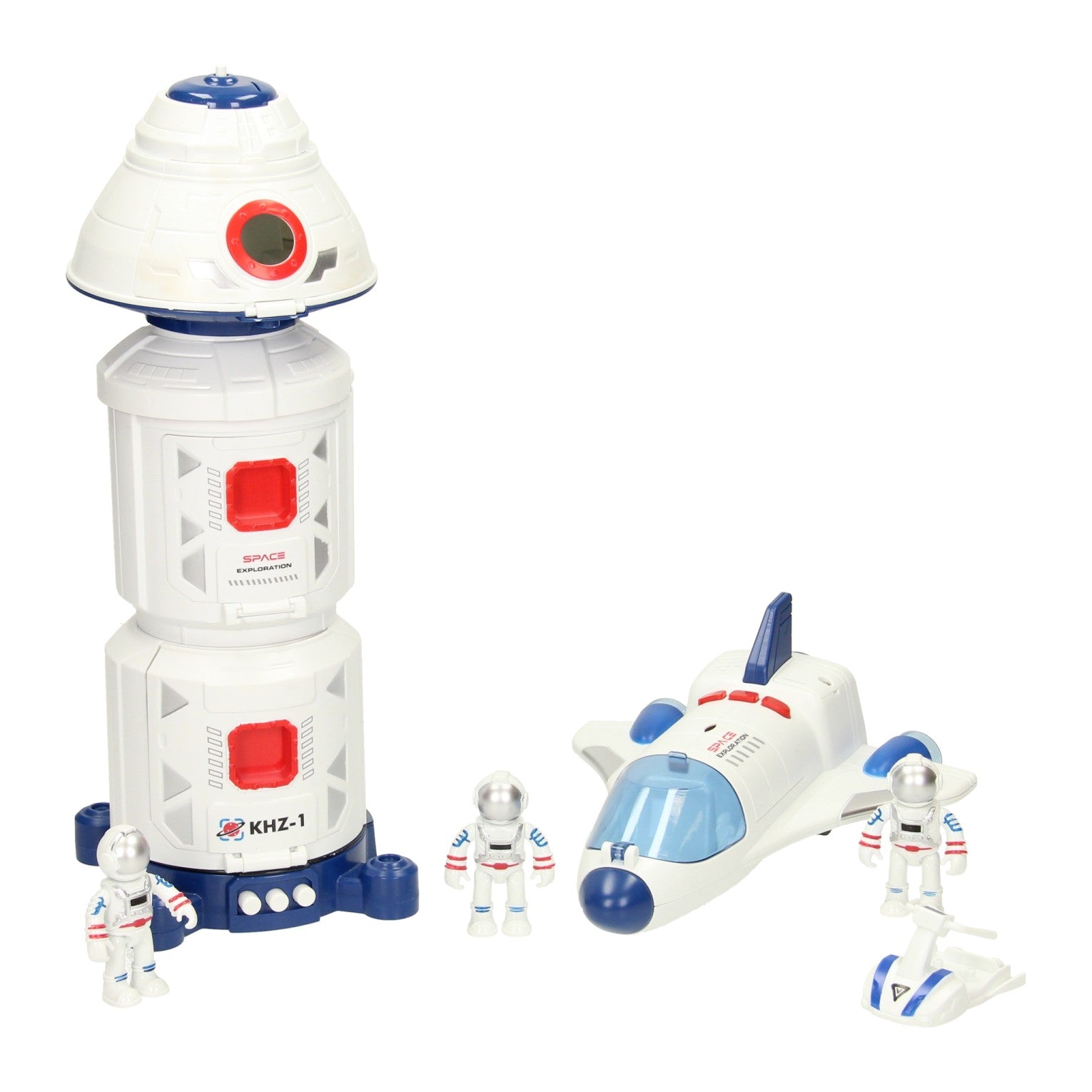 Space set compleet, 3 ruimtevaarders
