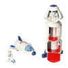 Space set compleet, 3 ruimtevaarders