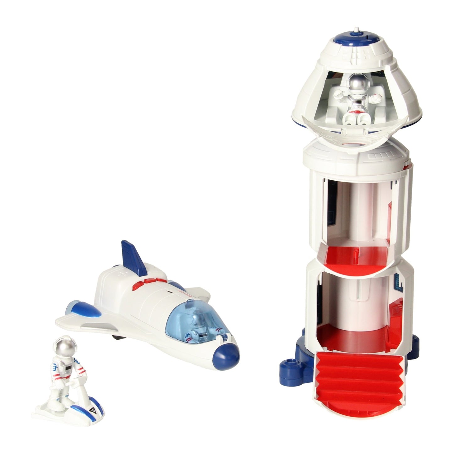 Space set compleet, 3 ruimtevaarders