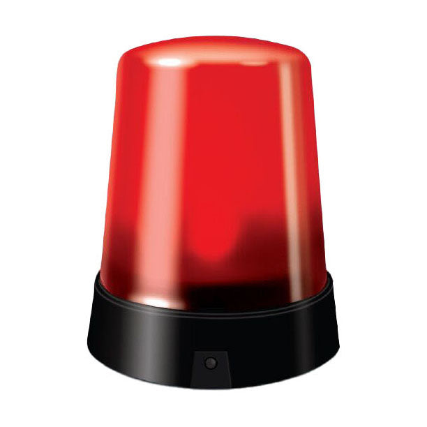 Zwaailicht rood