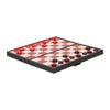 Schaak- en damset magnetisch