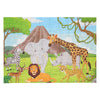 Legpuzzel wilde dieren, 100st.