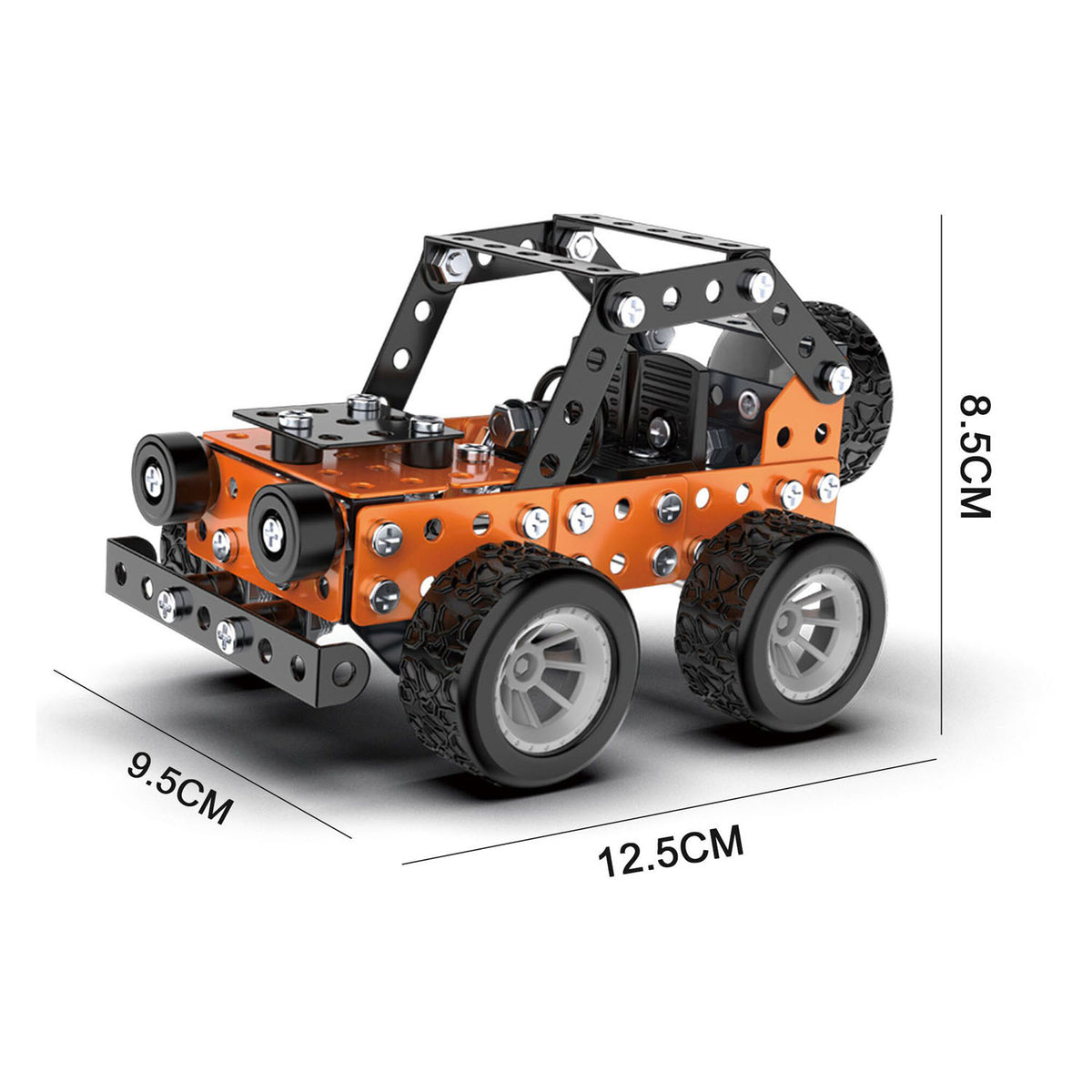 Metalen bouwpakket terreinbuggy, 164dlg.
