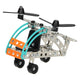 Lobbes speelgoed bv metalen bouwpakket helikopter, 106dlg.