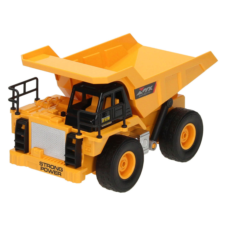 Rc bestuurbare constructietruck met kiepwagen 1:24
