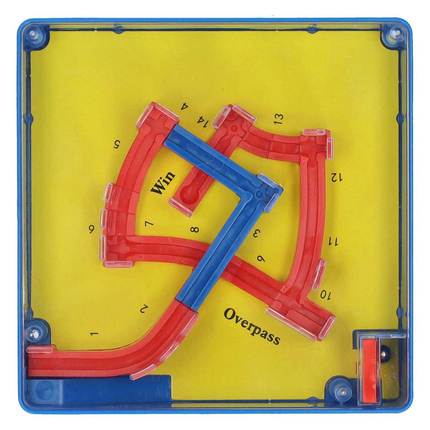 Doolhofspel passed overpass