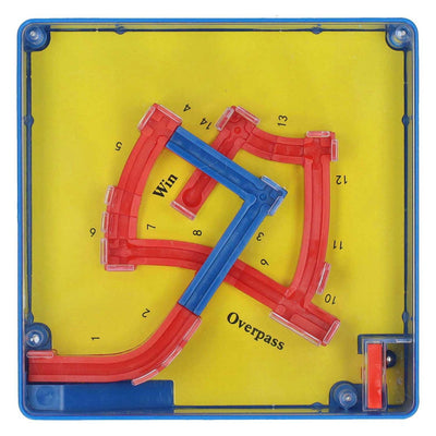 Doolhofspel passed overpass